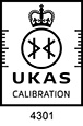 UKAS Calibration 4301