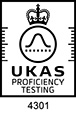 UKAS Proficiency Testing 4301